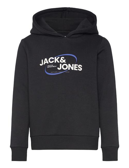 Jack & Jones Jcoray Branding Sweat Hood Fst Jnr Jack & J S Black