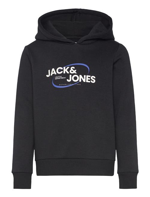 Jack & Jones Jcoray Branding Sweat Hood Fst Jnr Jack & J S Black