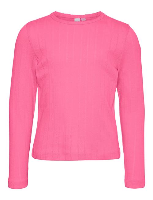 Vero Moda Girl Vmjulieta Ls Top Jrs Girl Vero Moda Girl Pink