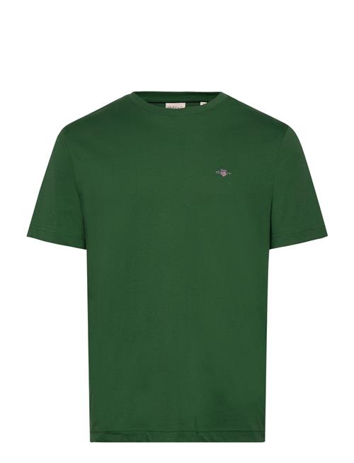 GANT Emb Archive Shield Tshirt GANT Green