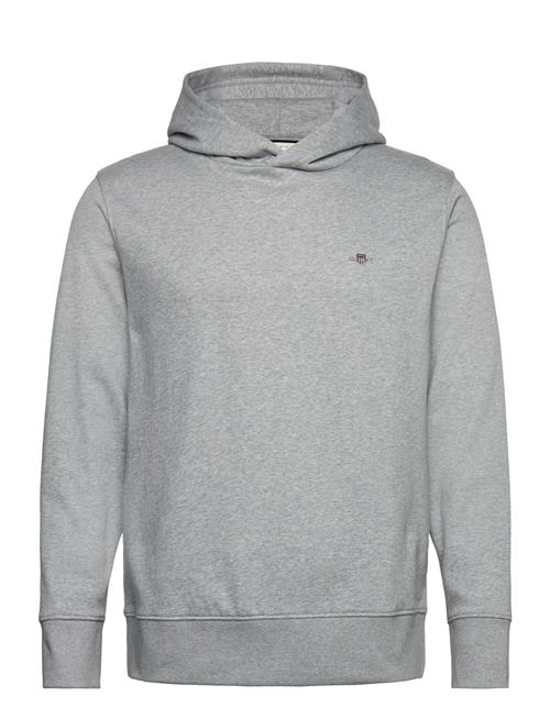 GANT Reg Emb Archive Shield Hoodie GANT Grey