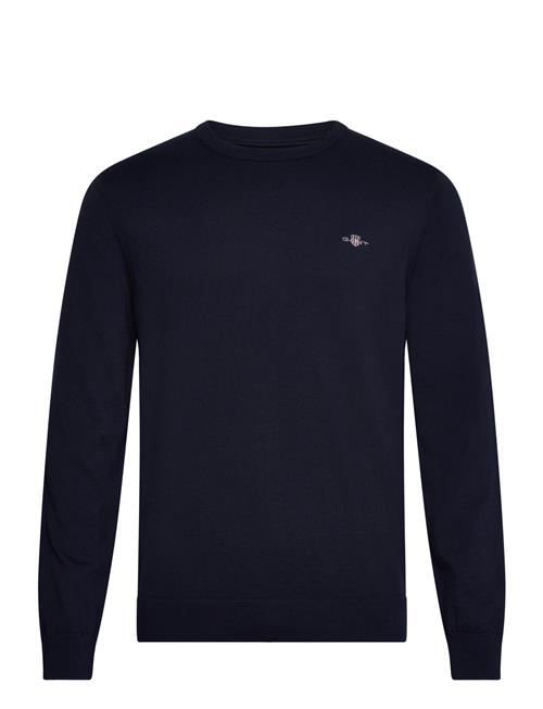 GANT Cotton C-Neck GANT Navy