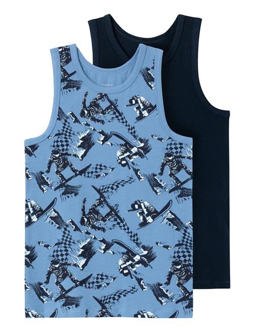 Nkmtank Top 2P Snowboard Noos Name It Blue