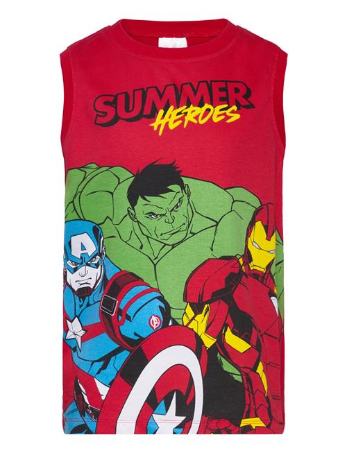 Marvel Tshirt Marvel Red