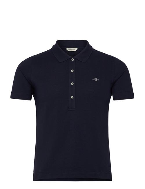 Emb Archive Shield Polo GANT Navy