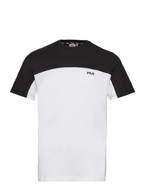 Blankenburg Blocked Tee FILA White