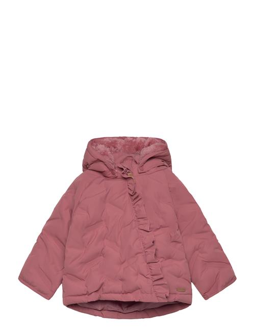 Minymo Jacket Quilted Minymo Pink