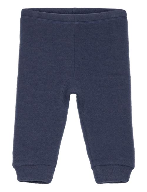 Se CeLaVi Pants - Soft Wool CeLaVi Navy ved Booztlet