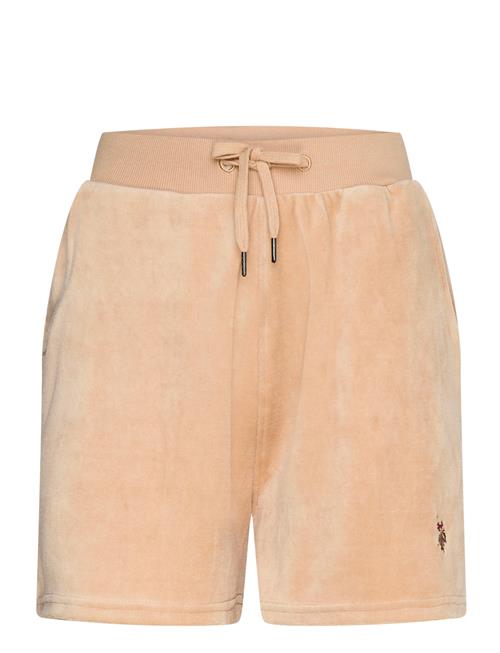 Fany Reg Ve Uspa W Shorts U.S. Polo Assn. Beige