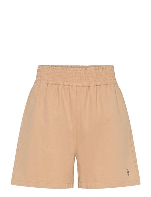 U.S. Polo Assn. Uspa Shorts Cornelia Woman U.S. Polo Assn. Beige