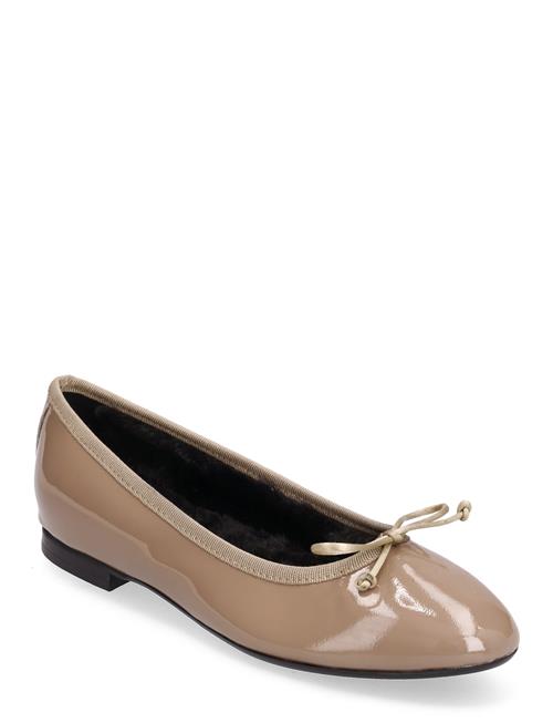 Se Apair Ballerina Classic - Fur Apair Brown ved Booztlet