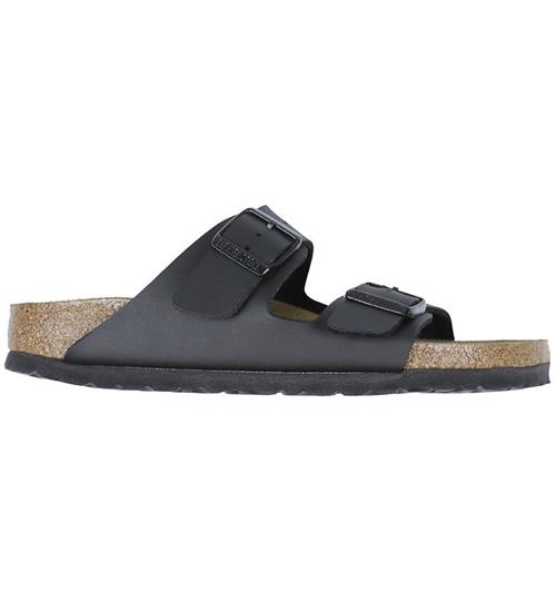 Se Birkenstock Birkenstock Sandaler - Arizona - Sort ved KidsWorld