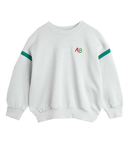 Mini Rodini Mini Rodini Sweatshirt - ABC - GrÃ¥