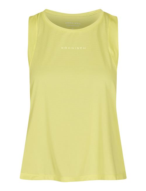 Kay Tank Top Röhnisch Yellow