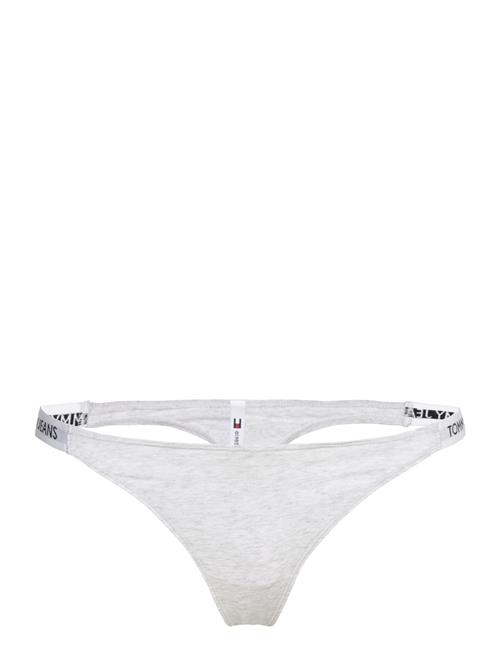 Tommy Hilfiger High Leg Thong Tommy Hilfiger Grey