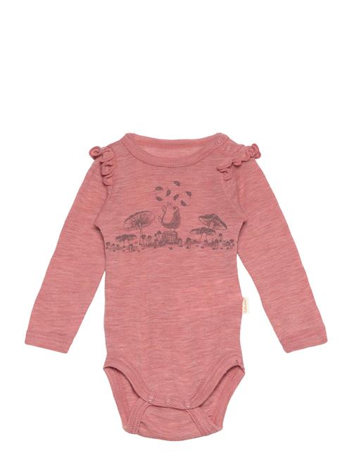 CeLaVi Body Ls - Solid W.print CeLaVi Pink