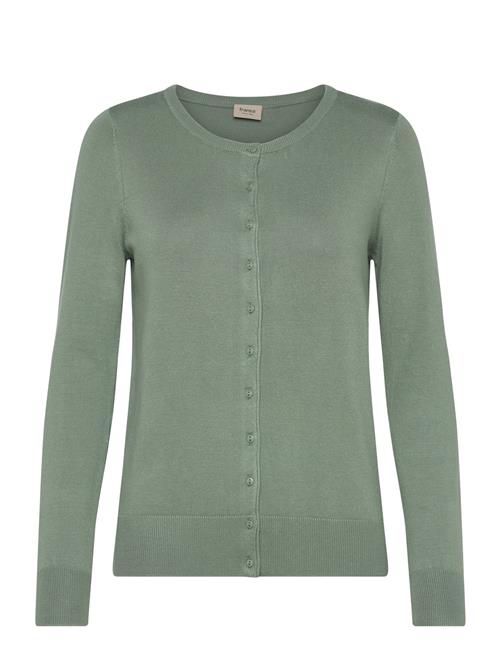 Se Fransa Frzubasic 60 Cardigan Core Fransa Green ved Booztlet