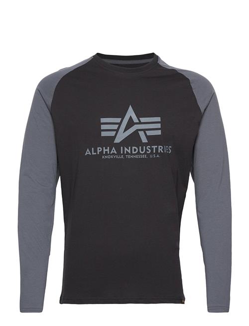 Se Alpha Industries Basic Ls Alpha Industries Black ved Booztlet