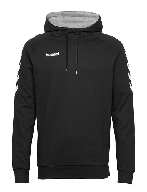 Se Hummel Hmlgo Cotton Hoodie Hummel Black ved Booztlet