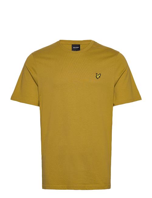 Lyle & Scott Plain T-Shirt Lyle & Scott Yellow