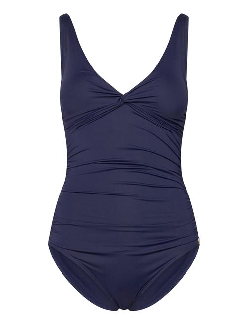 Simi Solid Swimsuit Recycled Panos Emporio Navy