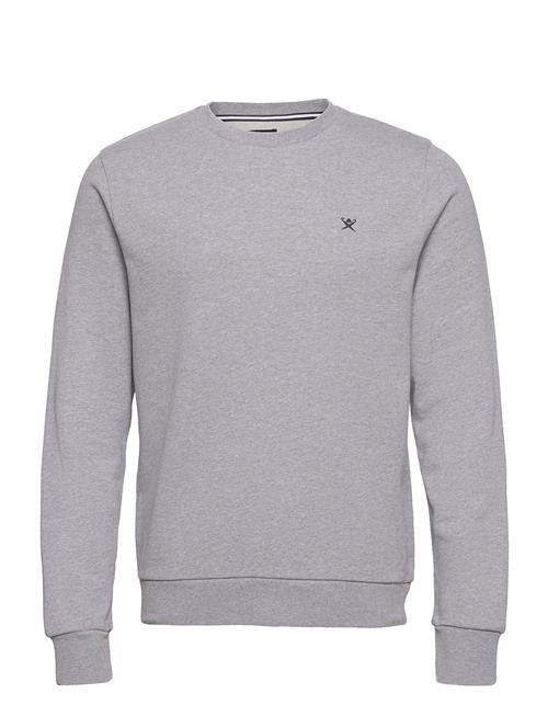 Hackett London Hackett Ldn Logo Crw Hackett London Grey