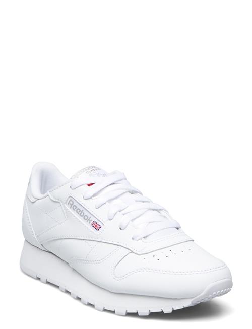 Se Reebok Classics Classic Leather Reebok Classics White ved Booztlet