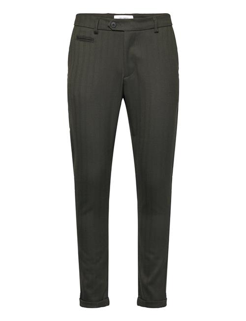 Les Deux Como Herringb Suit Pants Les Deux Grey