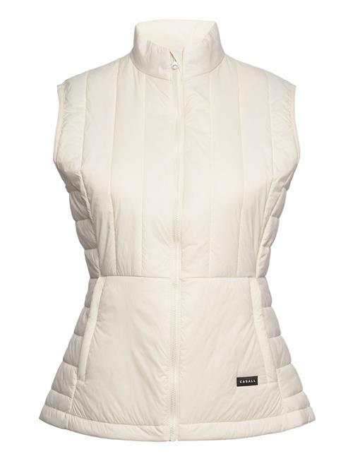 Casall Lightweight Padded Vest Casall White