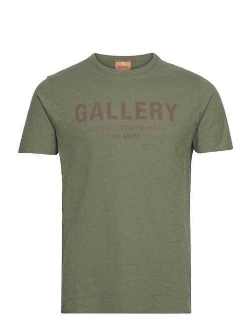 Mmgjack Tee Mos Mosh Gallery Khaki