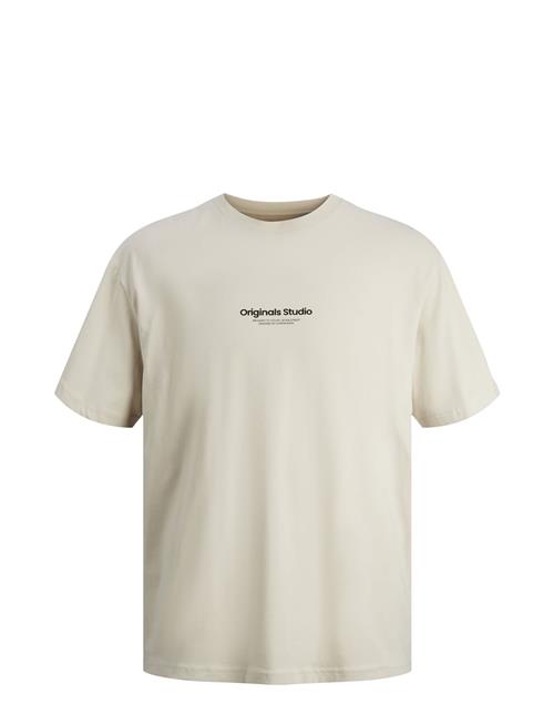 Jack & Jones Jorvesterbro Tee Ss Crew Neck Noos Jack & J S Beige