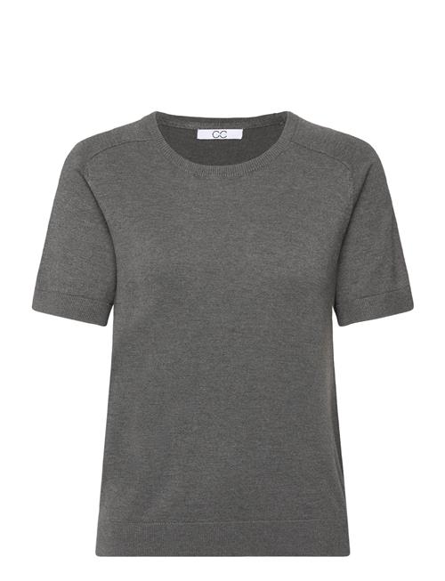 Coster Copenhagen Cc Heart Ella Soft Knit Tee Coster Copenhagen Grey