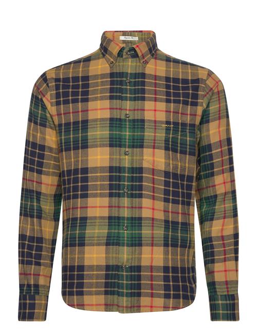 GANT Reg Ut Plaid Flannel Check GANT Patterned