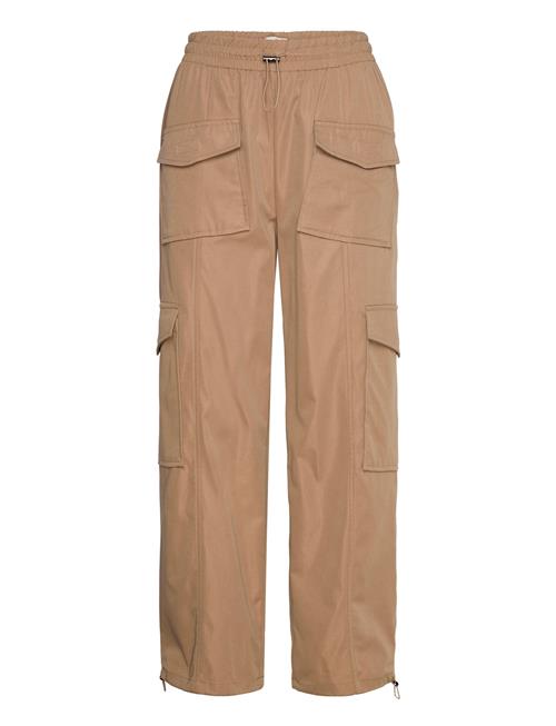 Se FREE/QUENT Fqtargo-Pants FREE/QUENT Beige ved Booztlet