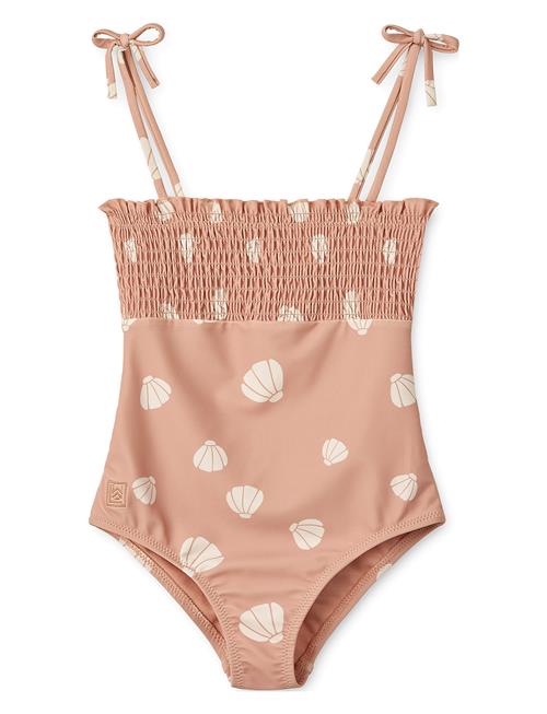 Liewood Larisa Printed Swimsuit Liewood Pink