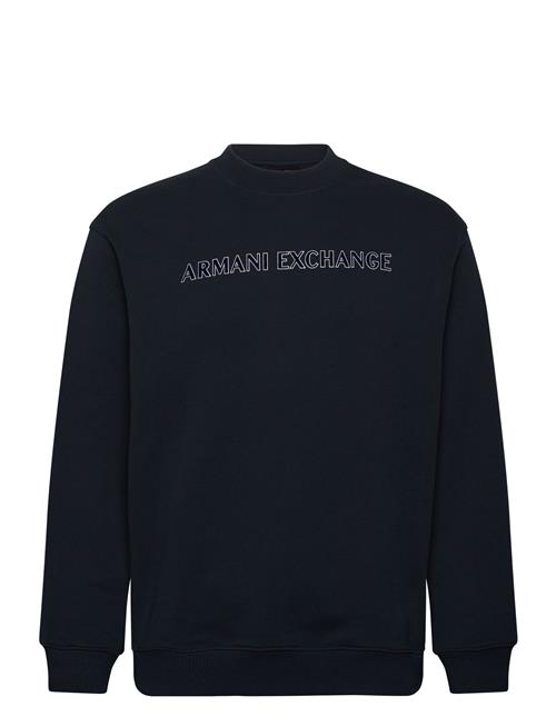 Se Armani Exchange Sweatshirt Armani Exchange Black ved Booztlet