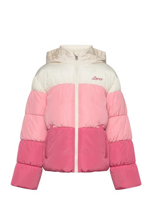 Levi's Color Block Puffer / Lvg Color Block Puffer Levi's Pink