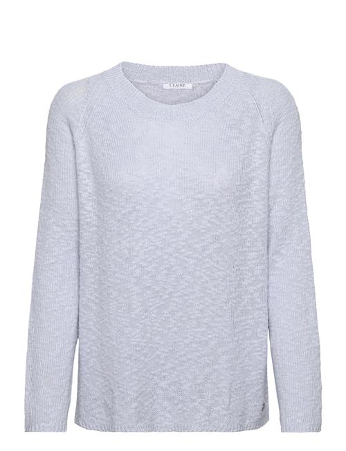 Se Claire Woman Cwprisha - Pullover Claire Woman Blue ved Booztlet