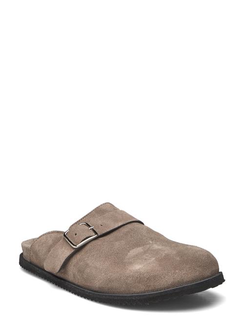 Blake Clog - Earth Suede Garment Project Grey