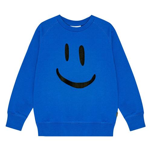 Molo GOTS Mike Sweatshirt Lapis Blue | Blå | 110 cm