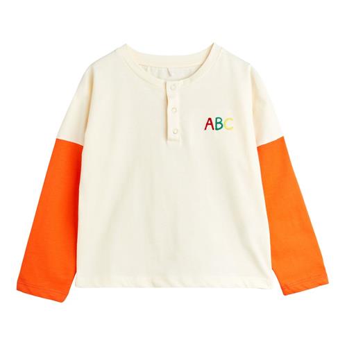 Mini Rodini GOTS ABC Bedstefar Tee Naturhvid |  | 104/110 cm