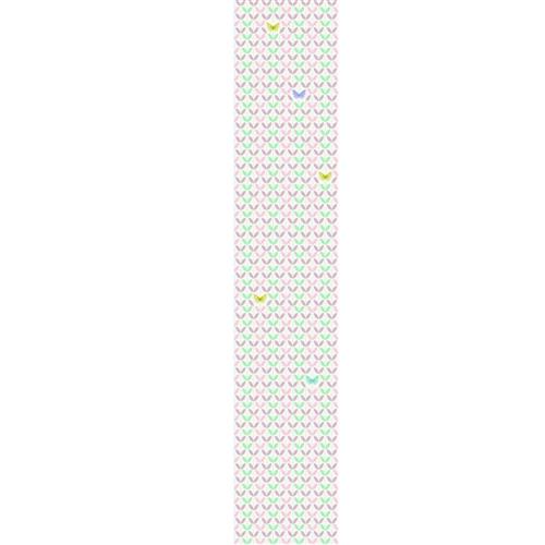 Djeco Wallpaper Strip Butterflies Flight | Hvid | 0