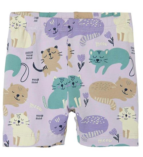 Name It Name It Cykelshorts - NbfVandora - Orchid Petal/Animals