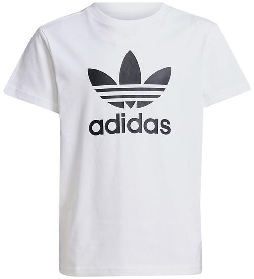 adidas Originals adidas Originals T-shirt - Trefoil - Hvid