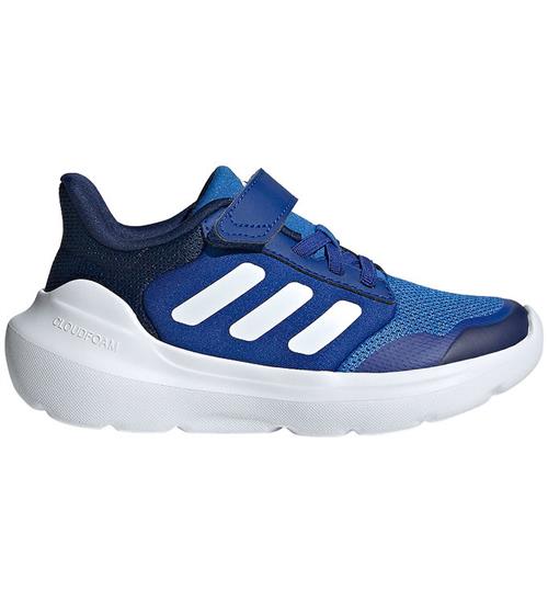 Se adidas Performance adidas Performance Sko - Tensaur Run 3.0 EL - BlÃ¥/Hvid ved KidsWorld