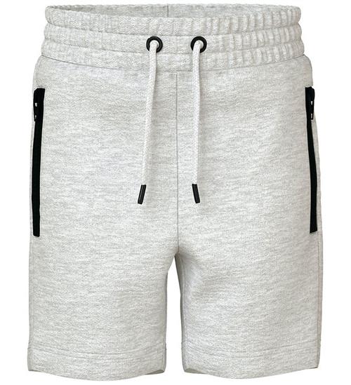 Name It Name It Sweatshorts - NmmVoban - Light Grey Melange