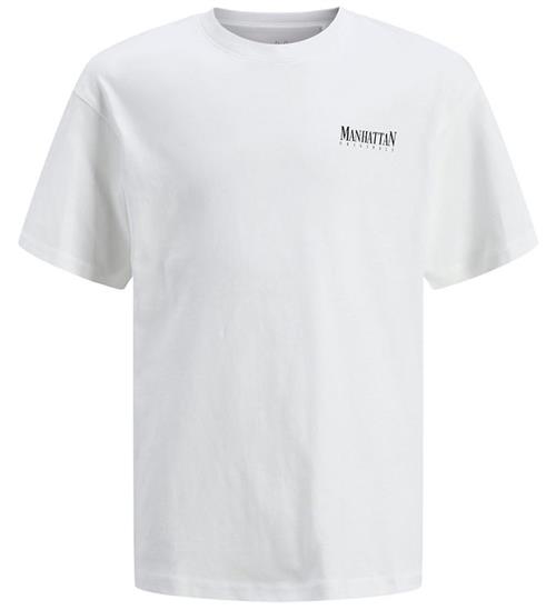 Jack & Jones T-shirt - JorBronx - Bright White