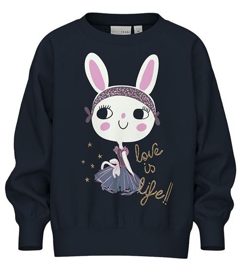 Name It Name It Sweatshirt - NmfViloui - Dark Sapphire