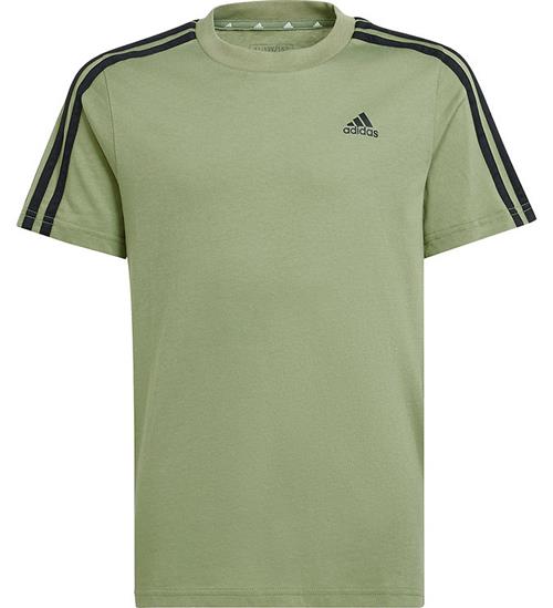 Se adidas Performance T-shirt - U 3S - Tengrn/Black ved KidsWorld