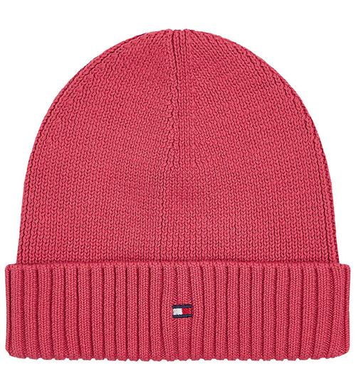 Tommy Hilfiger Hue - Strik - Small Flag - Heritage Pink